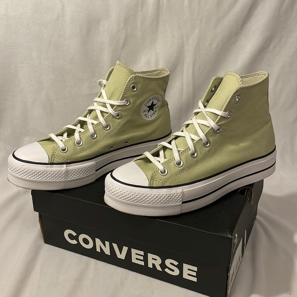 Platform Converse Olive Aura